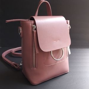 NWT MMS DESIGN STUDIO CONVERTIBLE BACKPACK BAG